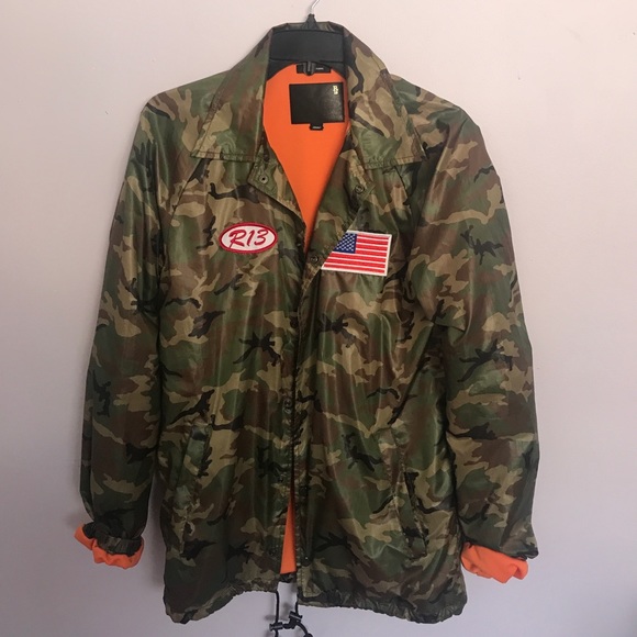 🚫sold🚫 R13 ripstop jacket - Picture 3 of 6